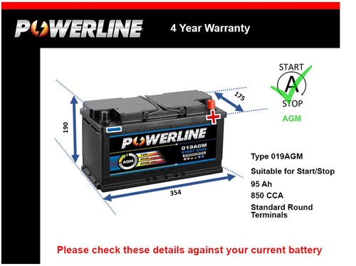 Agm car battery - agm,