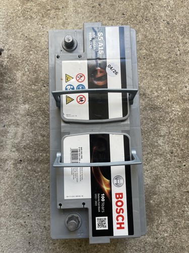 Bosch car battery s5a15 agm - bosch,