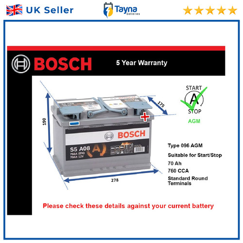 Agm car battery - car,