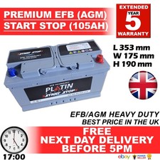 AUDI 019 Car BatterY VRLA AGM