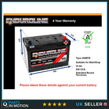 EFB Battery fits MAZDA CX5 KF