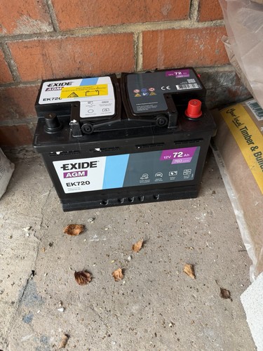 Diesel stop start battery - start,