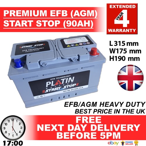 Efb agm vrla car - efb,