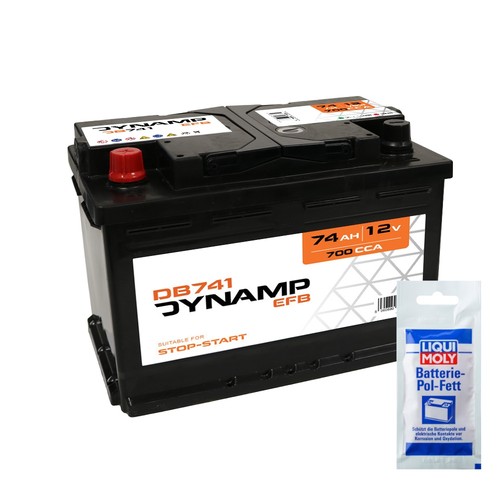 Dynamp 096r efb - efb, battery