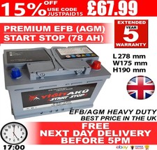 096 100 START STOP AGM 78AH