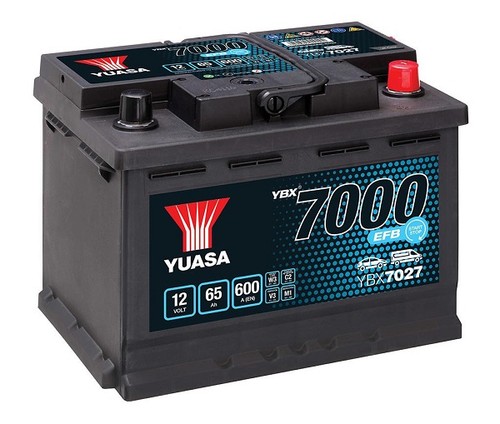 Yuasa ybx7027 efb 7027 - yuasa, start