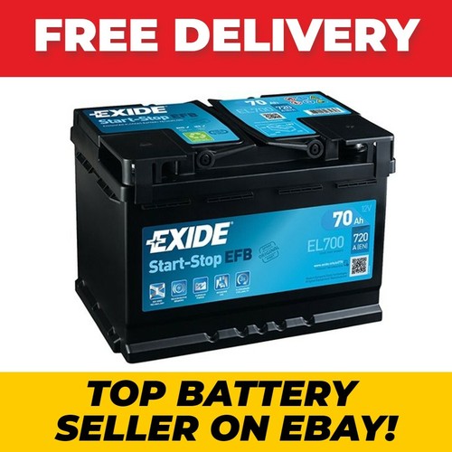 Exide el700 096 - stop, /